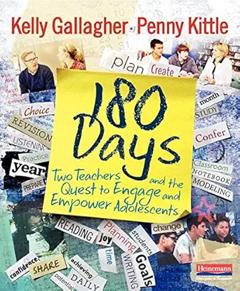 180 Days: Two Teachers and the Quest to Engage and Empower Adolescents cover image
