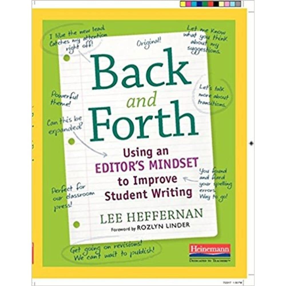 Back and Forth: Using an Editor’s Mindset to Improve Student Writing cover image