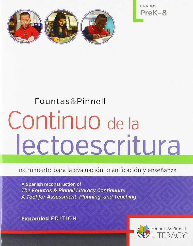 Continuo de la lectoescritura, Expanded Edition PreK-8 cover image