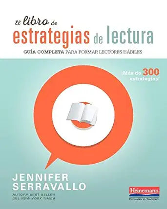 El libro de estrategias de lectura: Guía completa para formar lectores hábiles (Spanish Edition) cover image