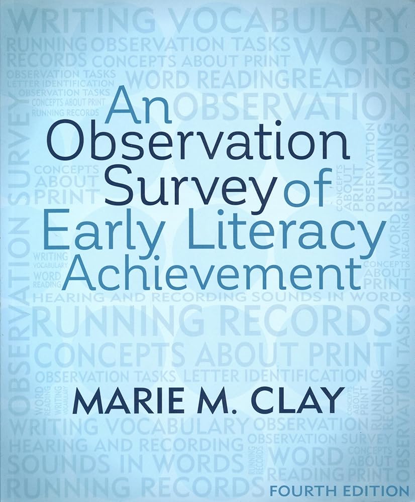 An Observation Survey of Early Literacy Achievement, Fourth Edition cover image