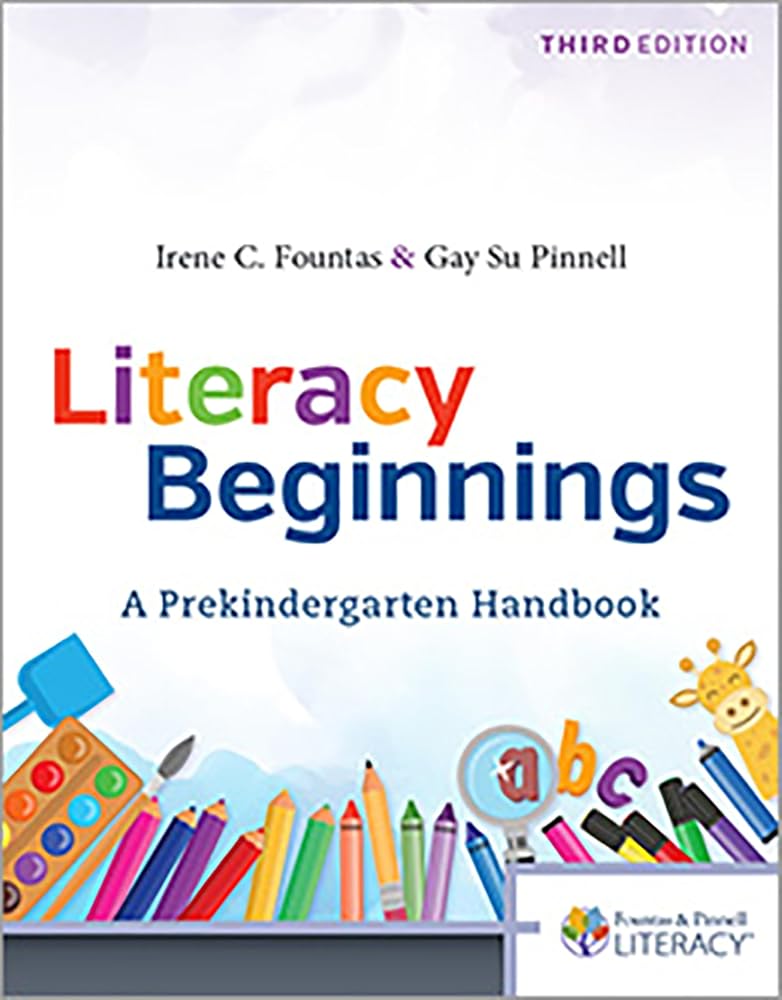 Literacy Beginnings: A Prekindergarten Handbook cover image