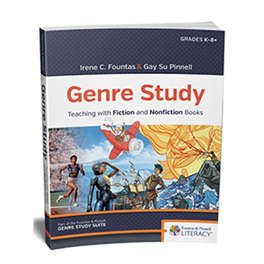 Genre Study: Teaching With Fiction and Nonfiction Books cover image
