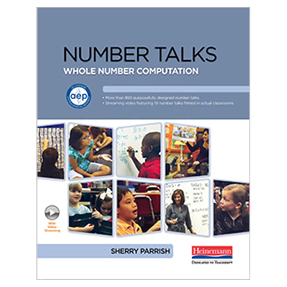 Number Talks: Whole Number Computation cover image