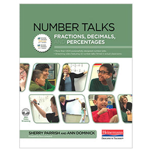 Number Talks: Fractions, Decimals, and Percentages