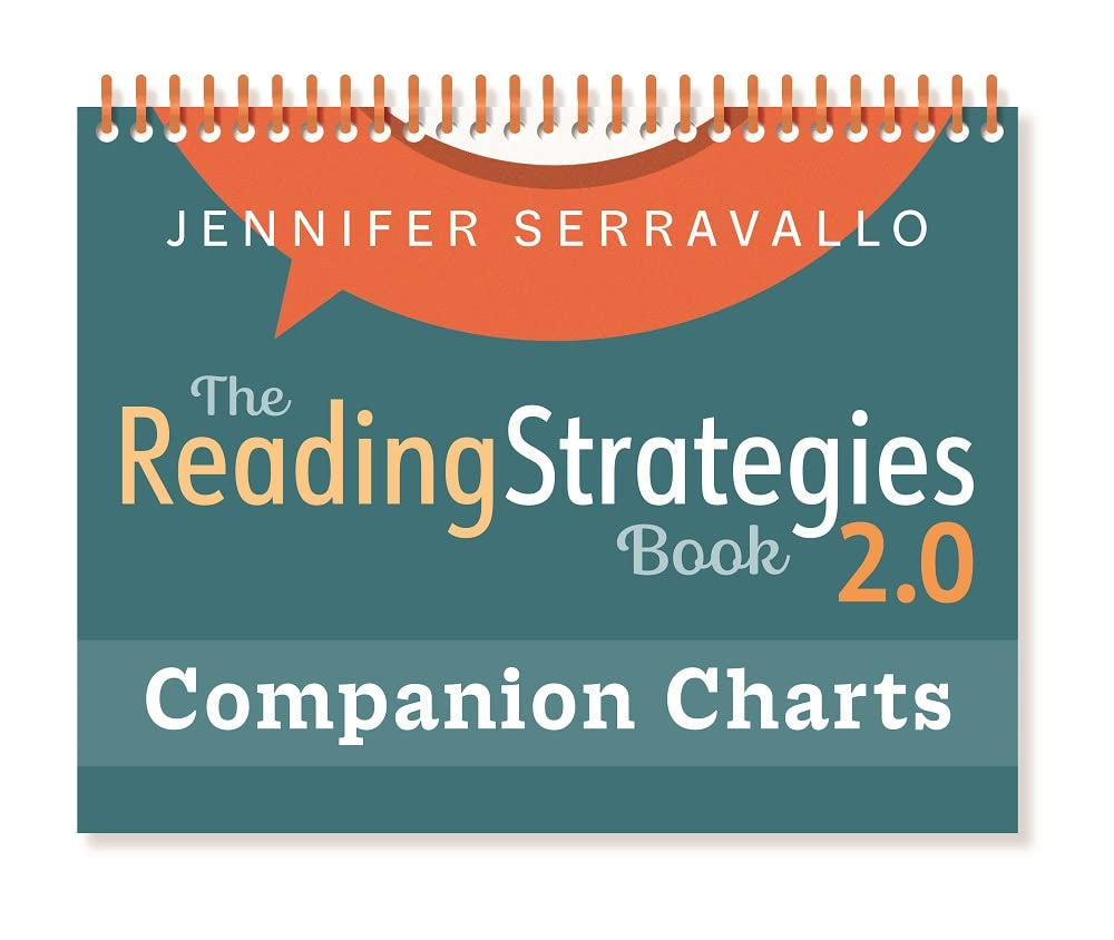 The Reading Strategies Book 2.0 Companion Charts cover image