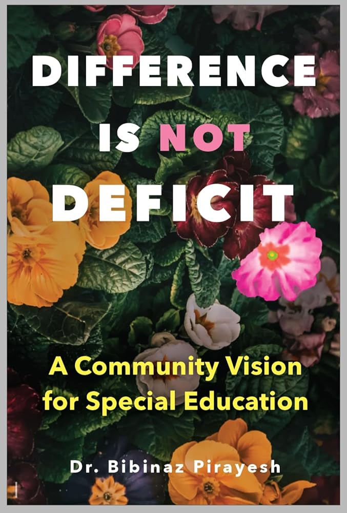 Difference Is Not Deficit: A Community Vision for Special Education cover image