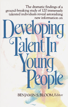 Developing Talent in Young People book cover