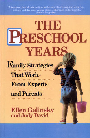 The Preschool Years book cover
