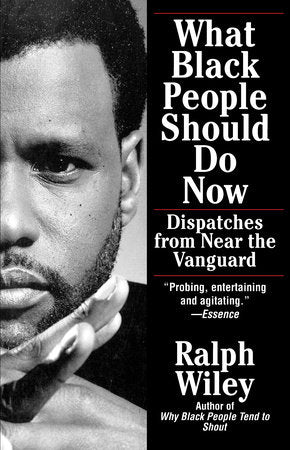 What Black People Should Do Now book cover