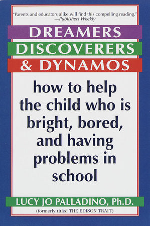 Dreamers, Discoverers & Dynamos book cover