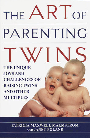 The Art of Parenting Twins book cover