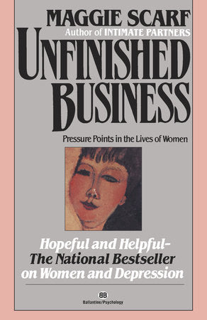 Unfinished Business book cover