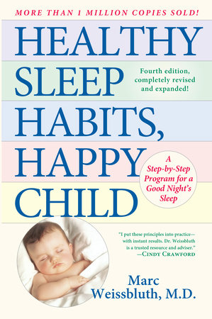 Healthy Sleep Habits, Happy Child book cover