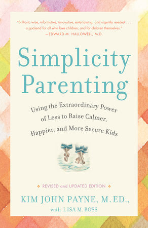 Simplicity Parenting book cover