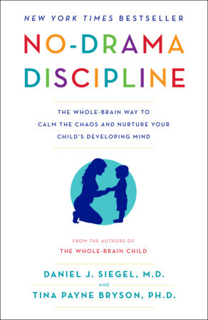 No-Drama Discipline book cover