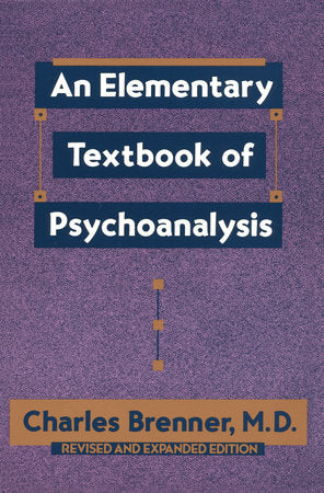 An Elementary Textbook of Psychoanalysis book cover