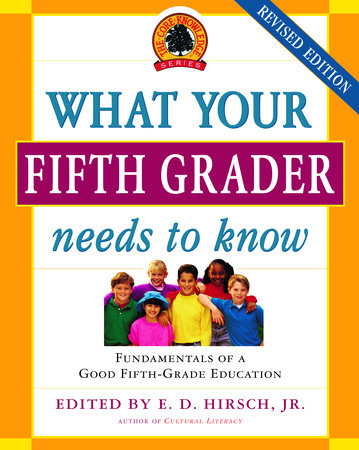 What Your Fifth Grader Needs to Know, Revised Edition book cover
