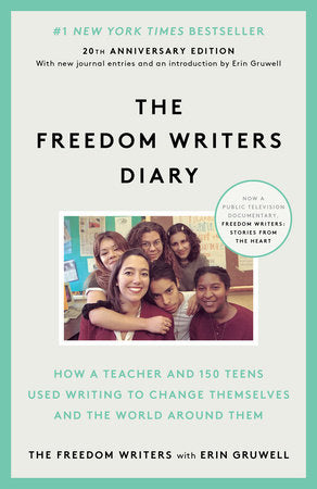The Freedom Writers Diary (20th Anniversary Edition) book cover