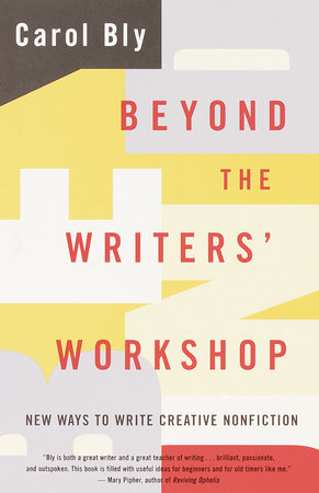 Beyond the Writers' Workshop book cover