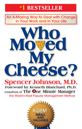 Who Moved My Cheese? book cover
