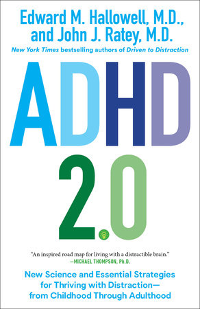 ADHD 2.0 book cover