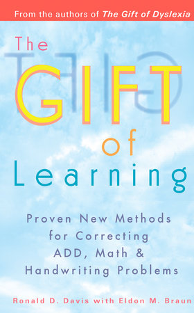 The Gift of Learning book cover