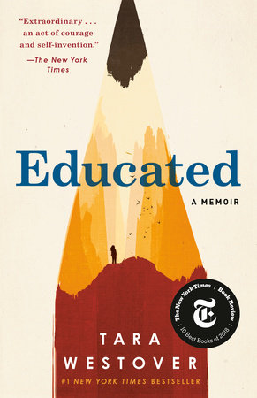 Educated book cover