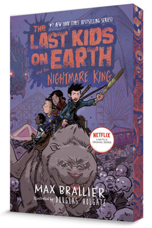 The Last Kids on Earth and the Nightmare King book cover