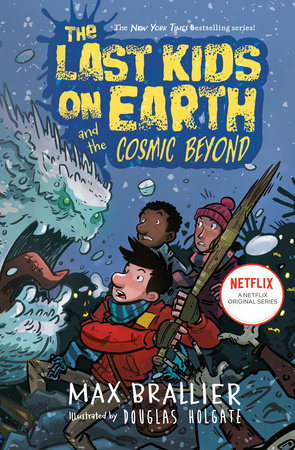 The Last Kids on Earth and the Cosmic Beyond book cover