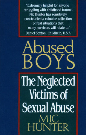 Abused Boys book cover