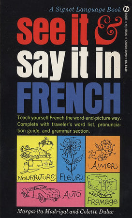 See It and Say It in French book cover
