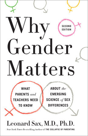 Why Gender Matters, Second Edition book cover