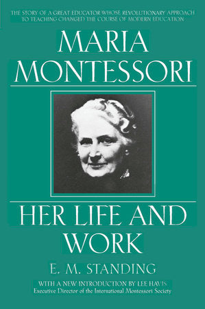 Maria Montessori book cover