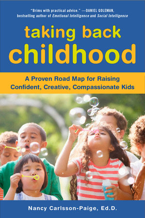 Taking Back Childhood book cover
