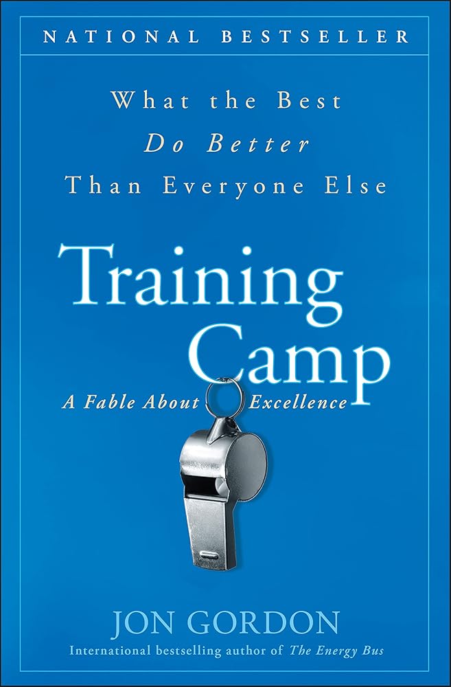 Training Camp: What the Best Do Better Than Everyone Else cover image