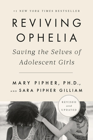 Reviving Ophelia 25th Anniversary Edition book cover