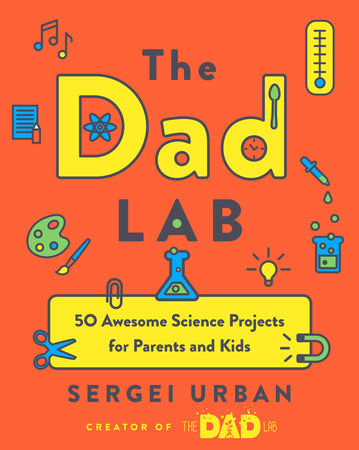 TheDadLab book cover