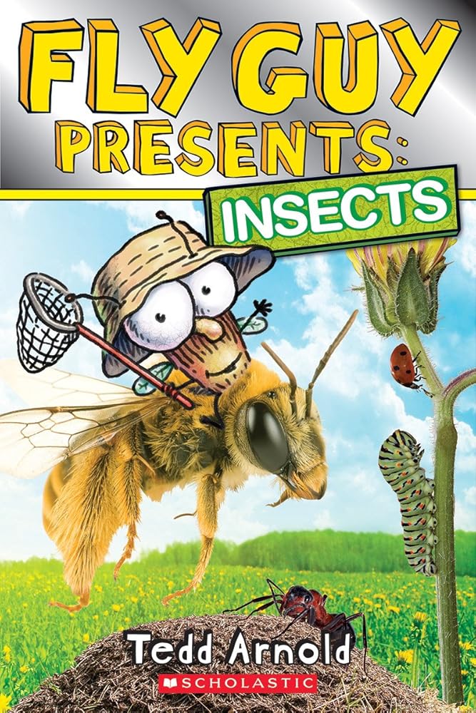 Fly Guy Presents: Insects (Scholastic Reader, Level 2) cover image