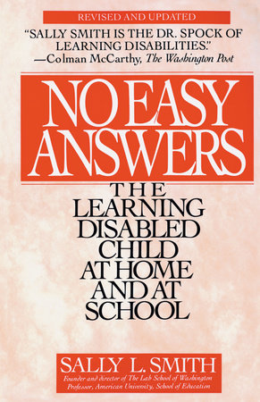 No Easy Answer book cover