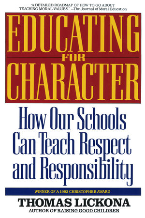 Educating for Character book cover