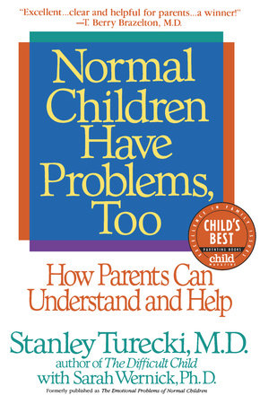 Normal Children Have Problems, Too book cover
