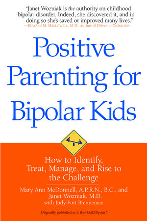 Positive Parenting for Bipolar Kids book cover