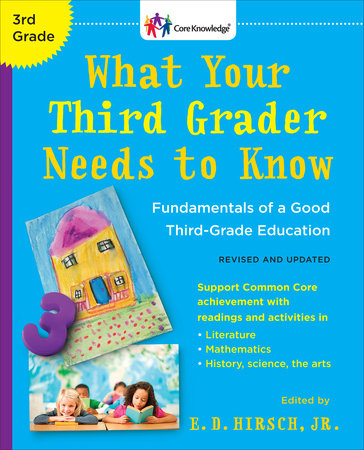 What Your Third Grader Needs to Know (Revised and Updated) book cover
