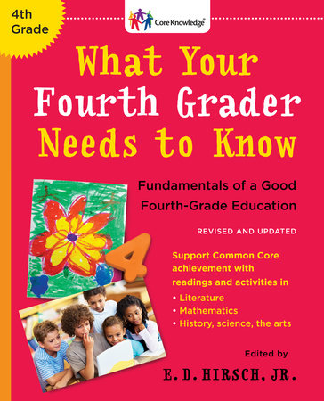 What Your Fourth Grader Needs to Know (Revised and Updated) book cover