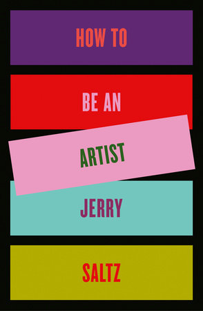 How to Be an Artist book cover