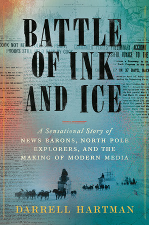 Battle of Ink and Ice book cover
