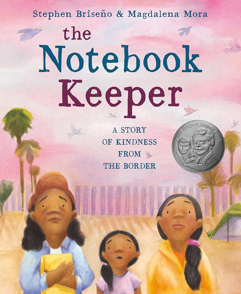 The Notebook Keeper: A Story of Kindness from the Border cover image