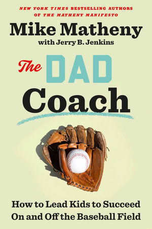 The Dad Coach book cover