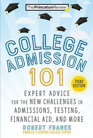 College Admission 101, 3rd Edition book cover